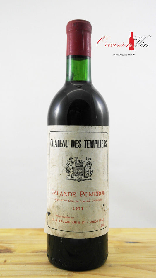 Château des Templiers Vin 1971