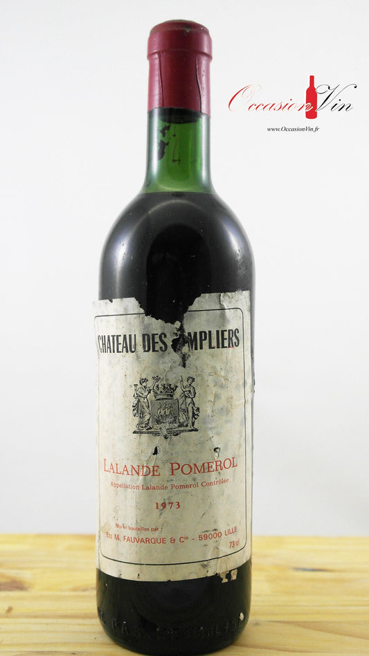 Château des Templiers EA Vin 1971