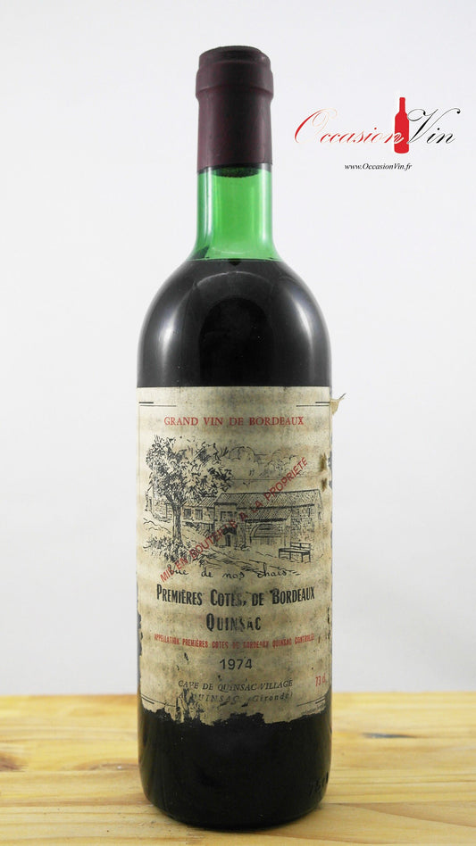 Quinsac Vin 1974