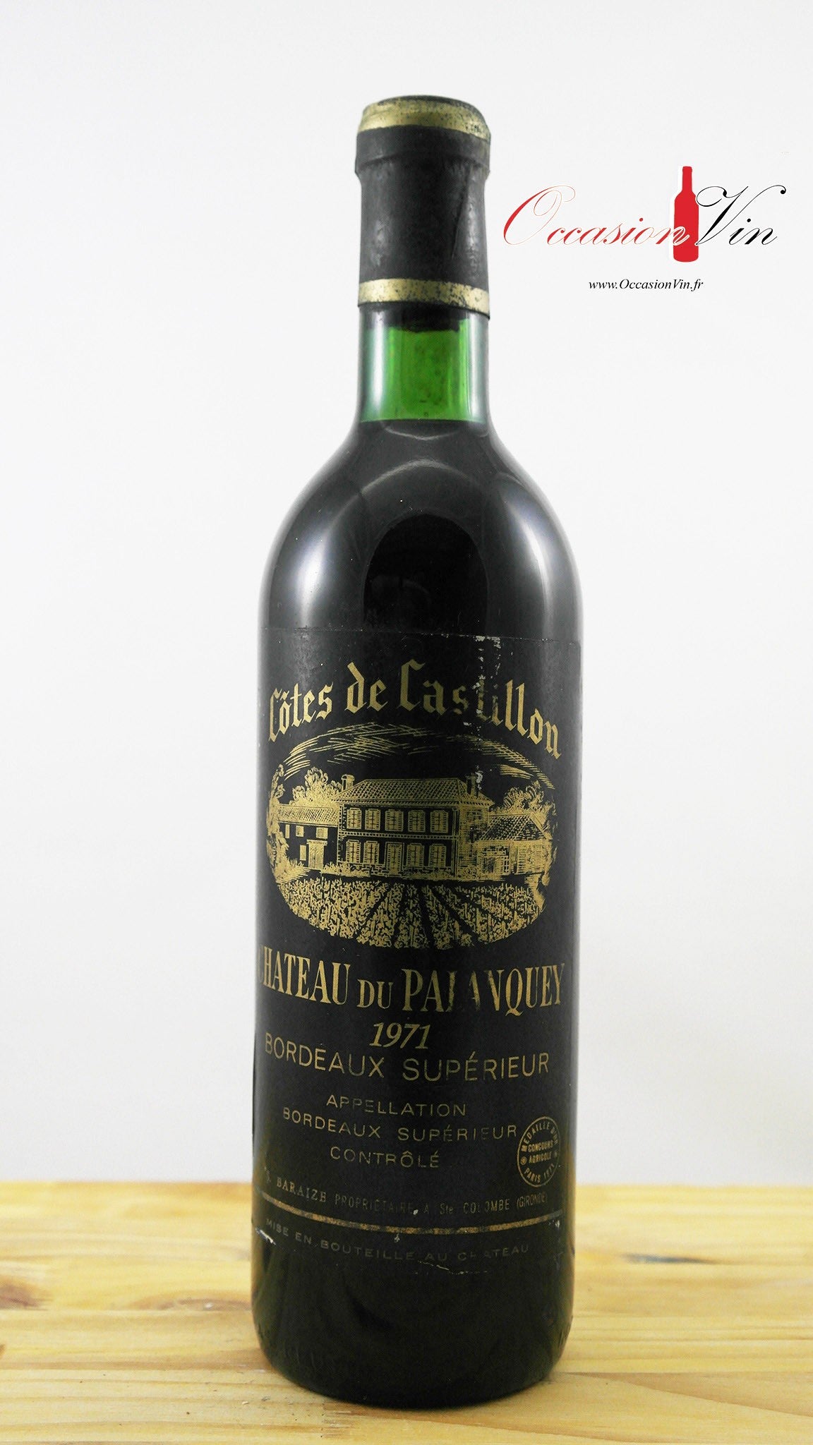 Château du Palanquey Vin 1974