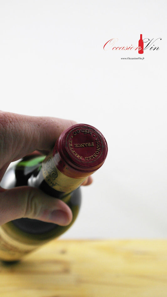 La Tour Rauzan Vin 1973