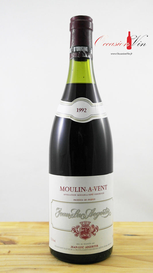 Moulin à Vent Aegerter TLB Vin 1992