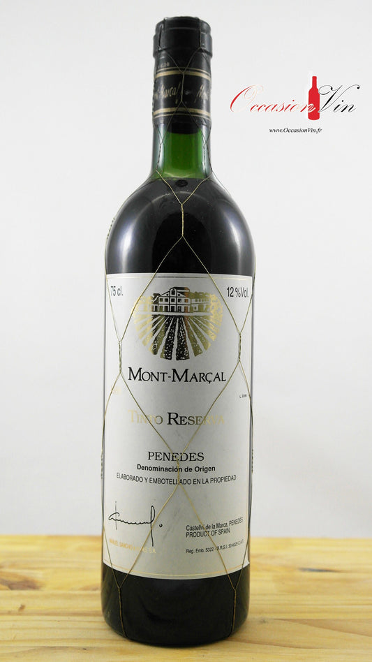 Mont-Marçal Vin 1988