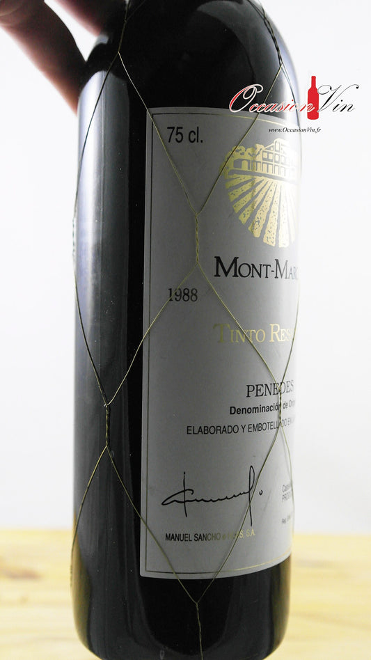 Mont-Marçal Vin 1988