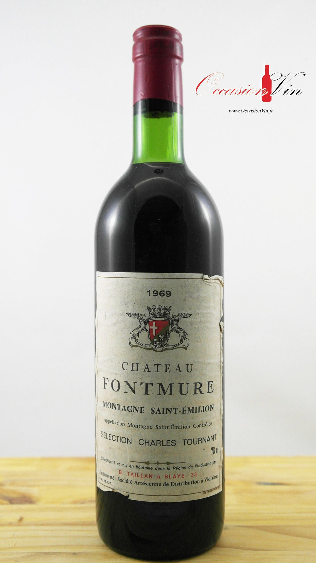 Château Fontmure Vin 1969