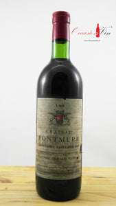 Château Fontmure ET Vin 1969