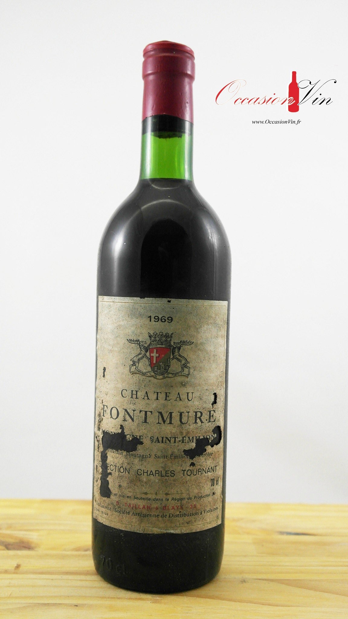 Château Fontmure ELA Vin 1969