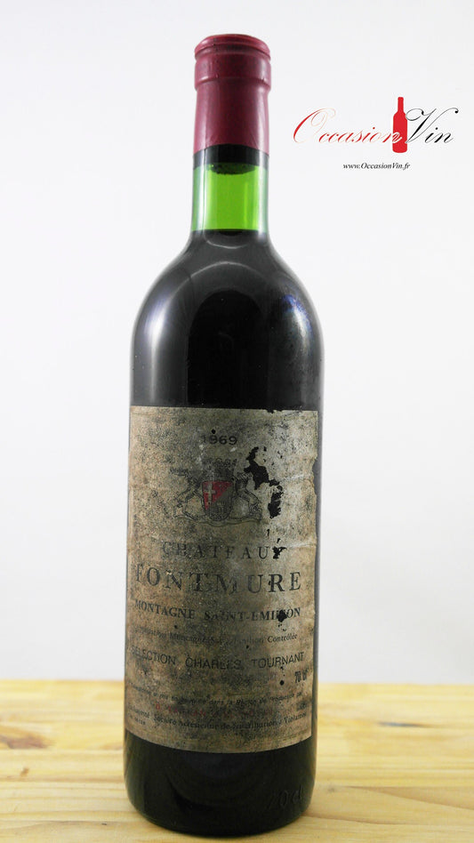 Château Fontmure EA Vin 1969