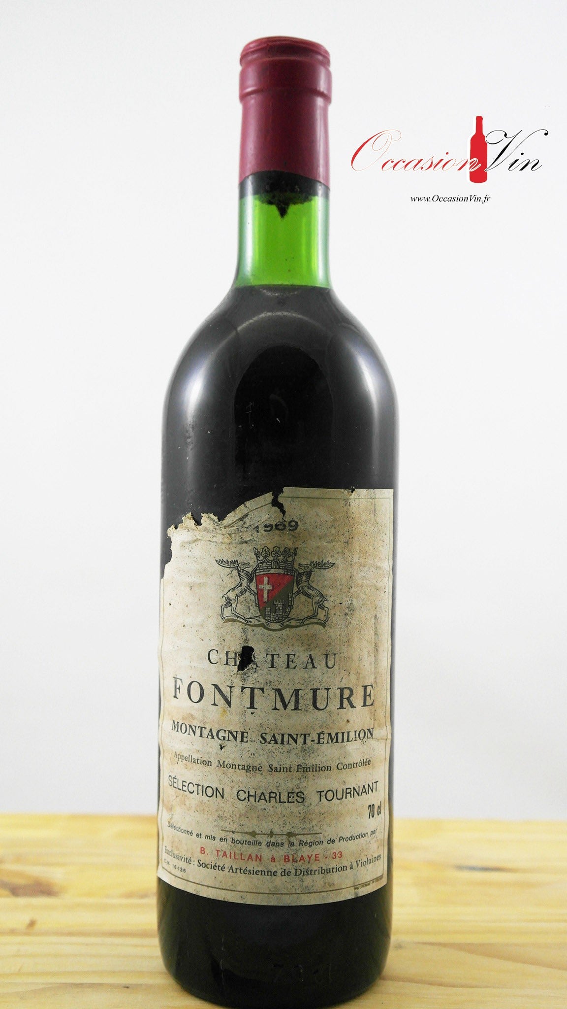 Château Fontmure ETA Vin 1969