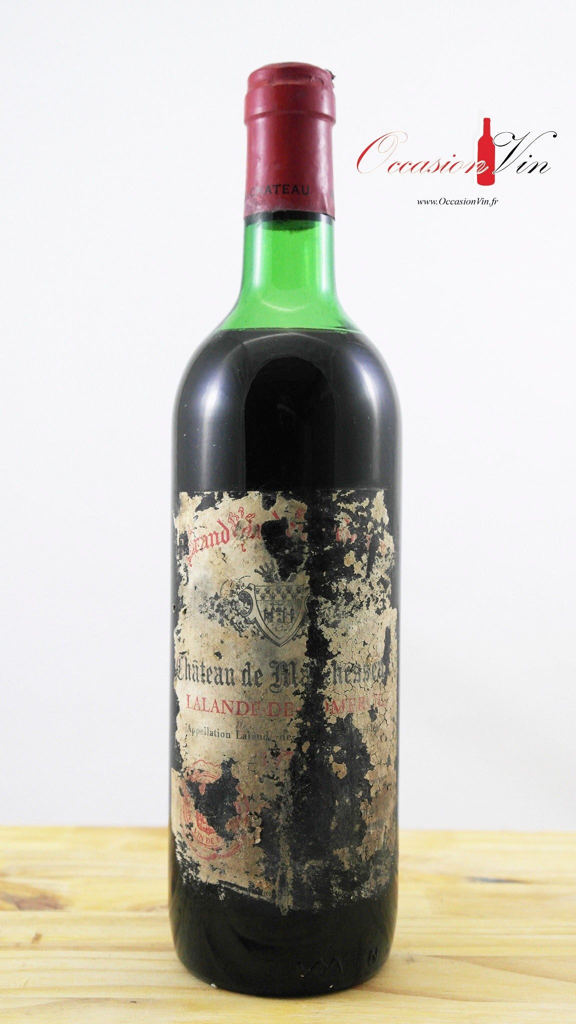 Château de Marchesseau MI Vin 1976