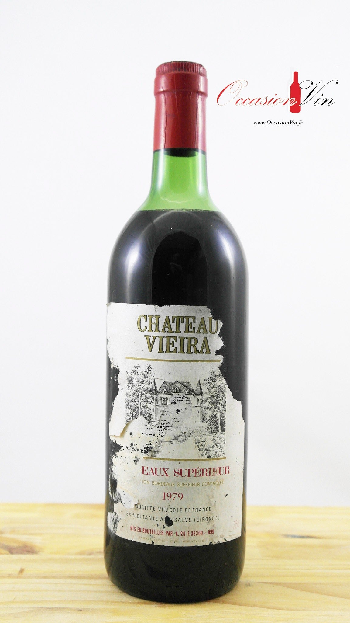 Château Vieira Vin 1979