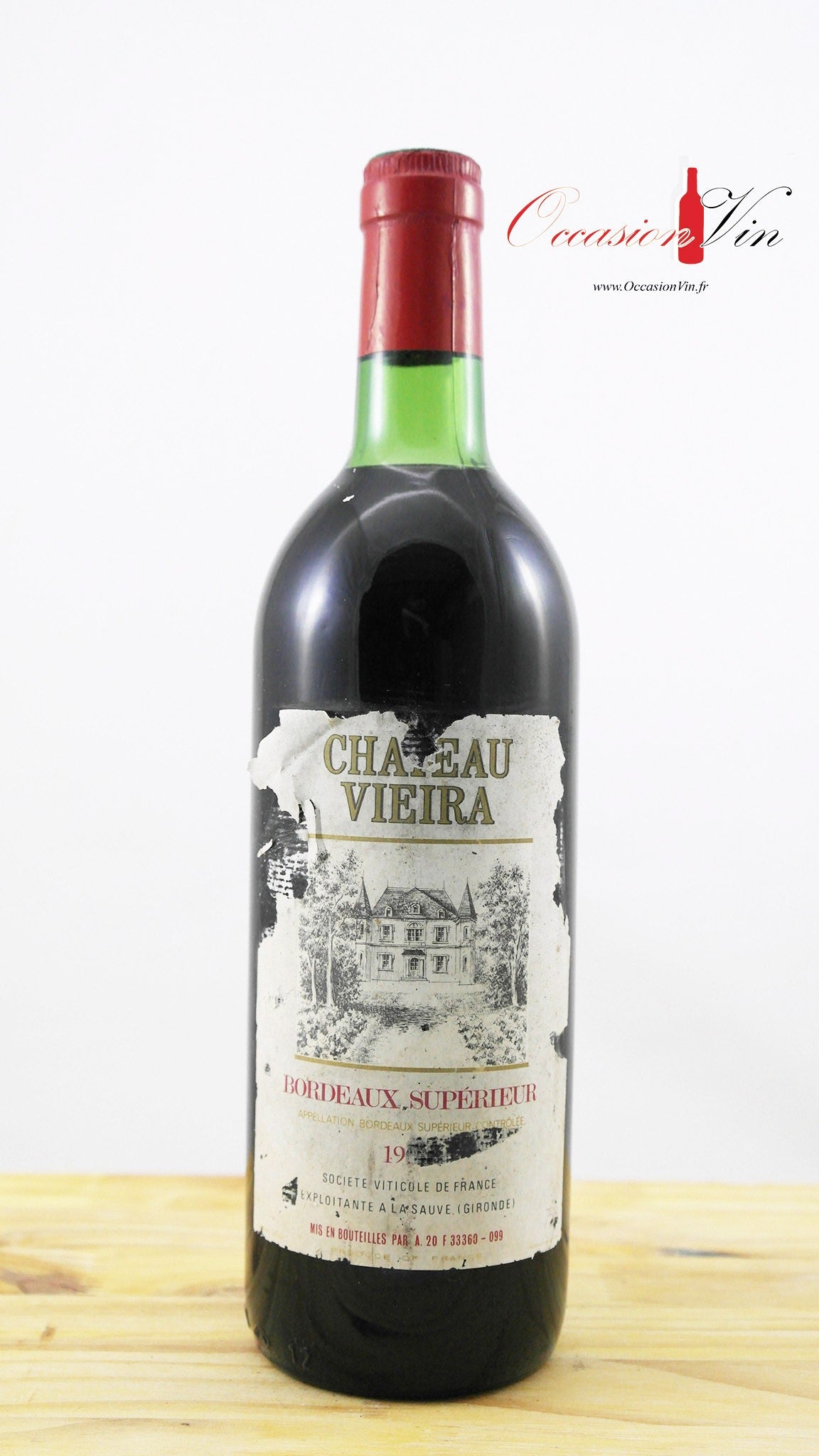 Château Vieira MI Vin 1979