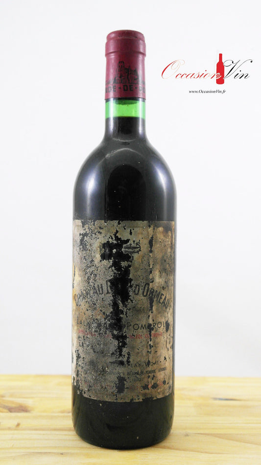 Château Grand Ormeau MI Vin 1977