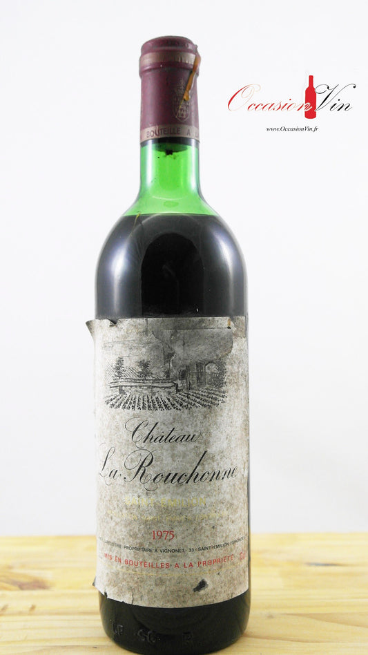 Château La Rouchonne Vin 1975