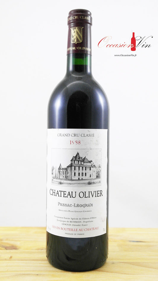 Château Olivier ELA Vin 1988