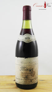 Macon Chanut Frères Vin 1978