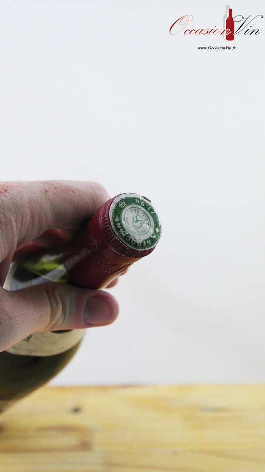 Macon Chanut Frères EA Vin 1978
