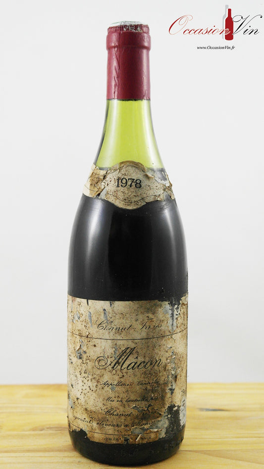 Macon Chanut Frères NB Vin 1978