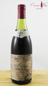 Macon Chanut Frères CA Vin 1978