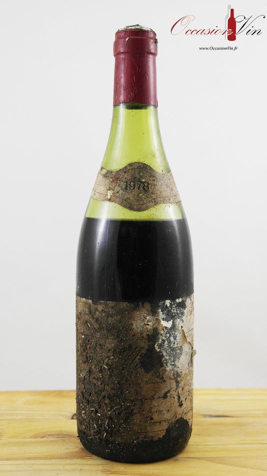 Macon Chanut Frères NV Vin 1978