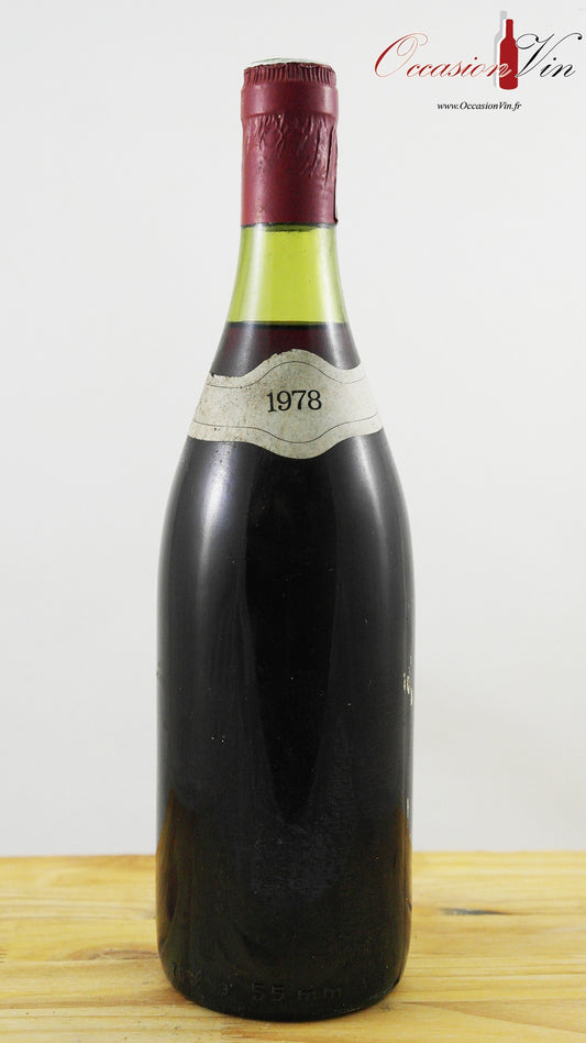 Macon Chanut Frères ETA Vin 1978