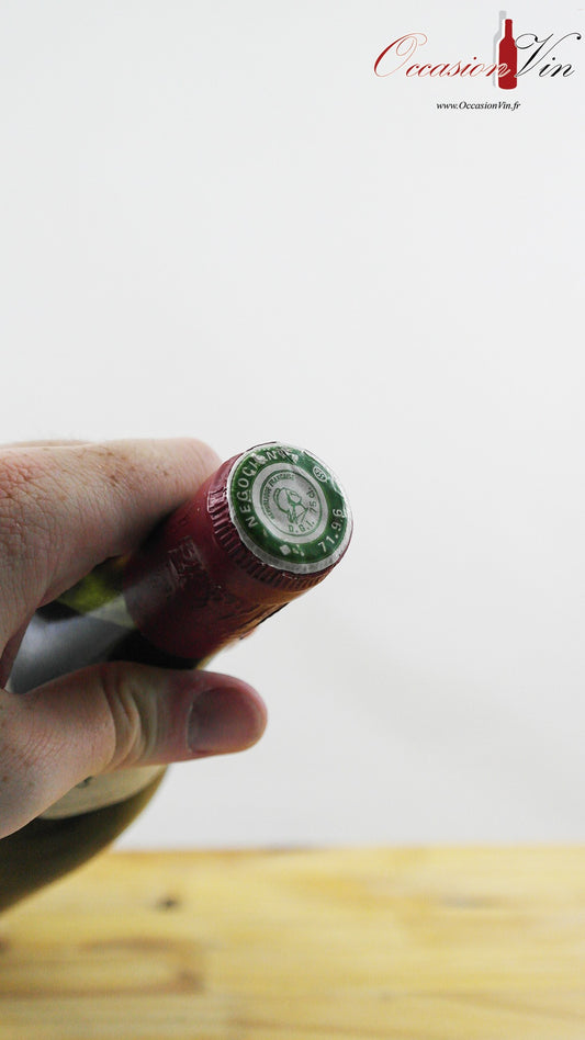 Macon Chanut Frères ETA Vin 1978