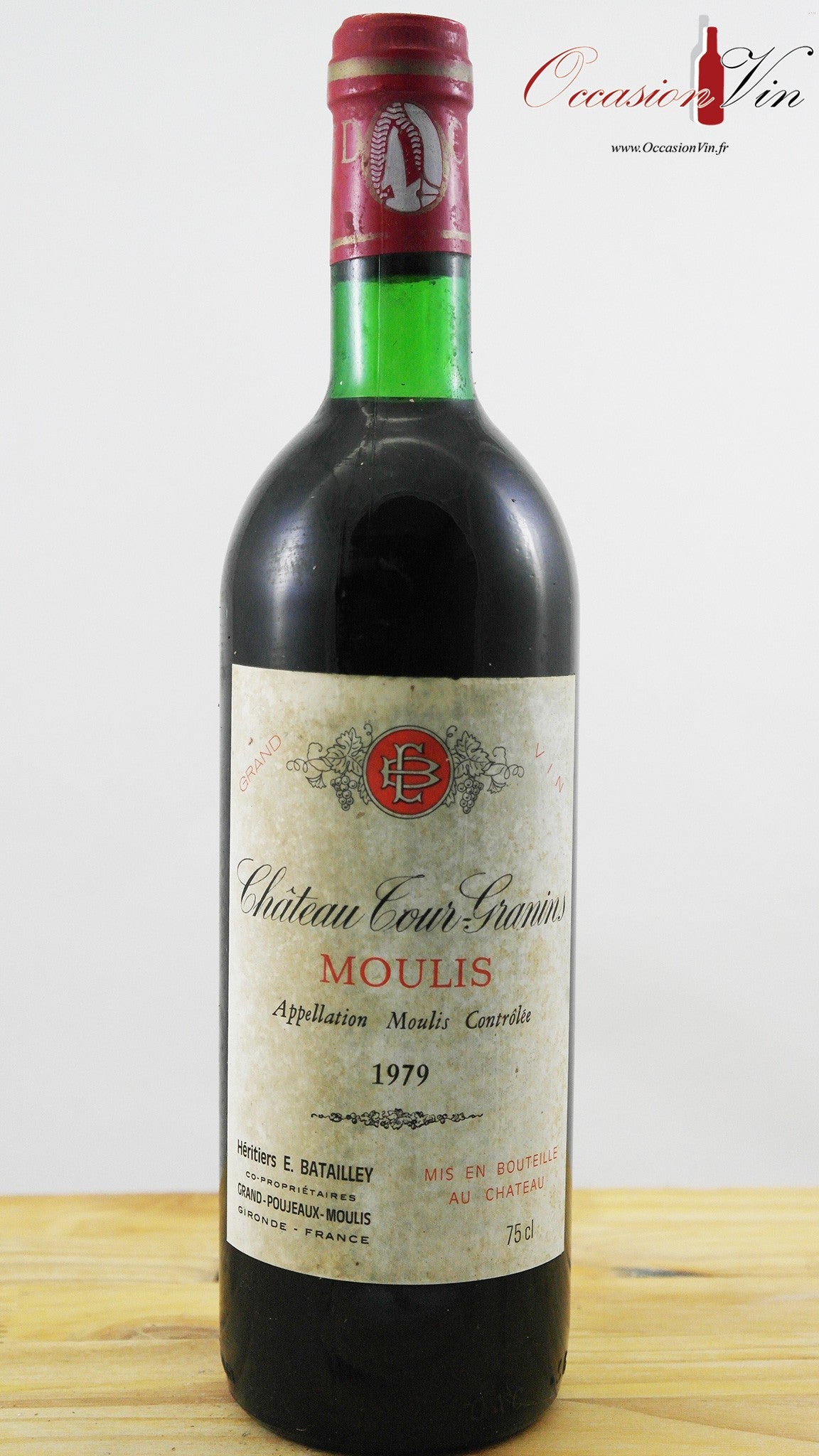 Château Tour-Granins Vin 1979