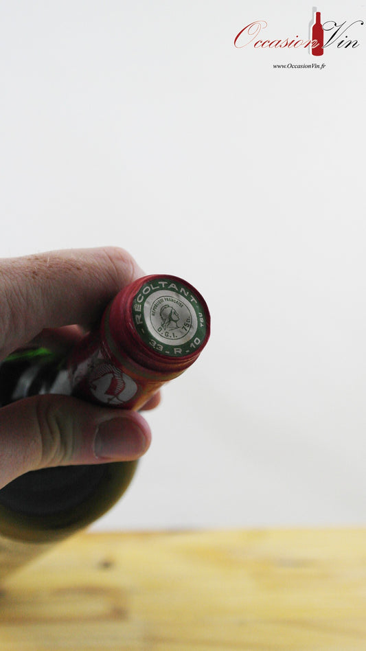 Château Tour-Granins Vin 1979