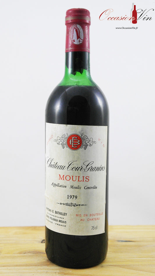 Château Tour-Granins ME Vin 1979