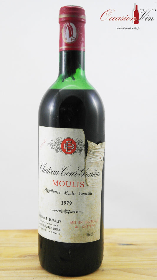 Château Tour-Granins ELA Vin 1979