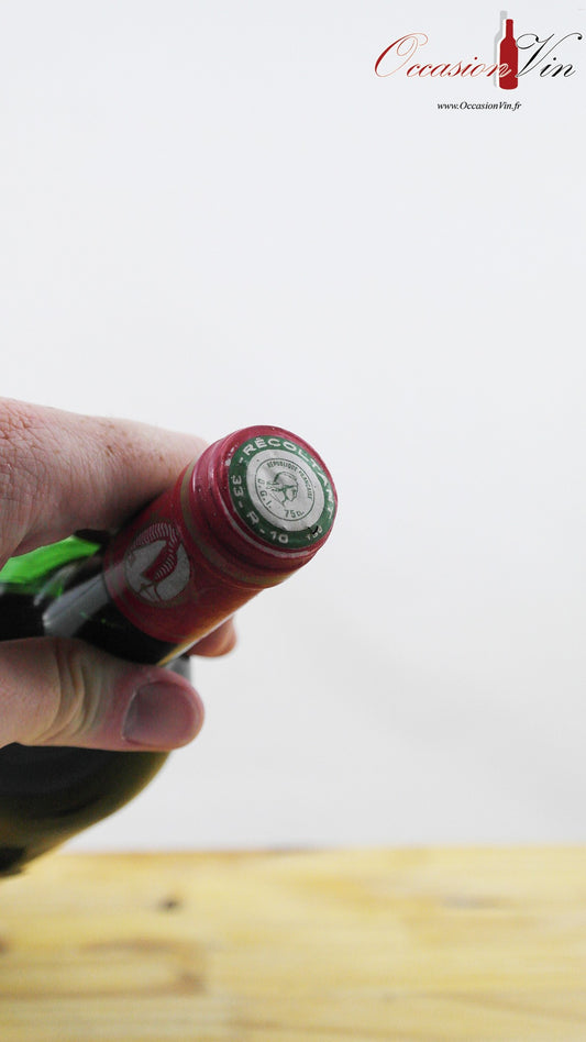 Château Tour-Granins ELA Vin 1979