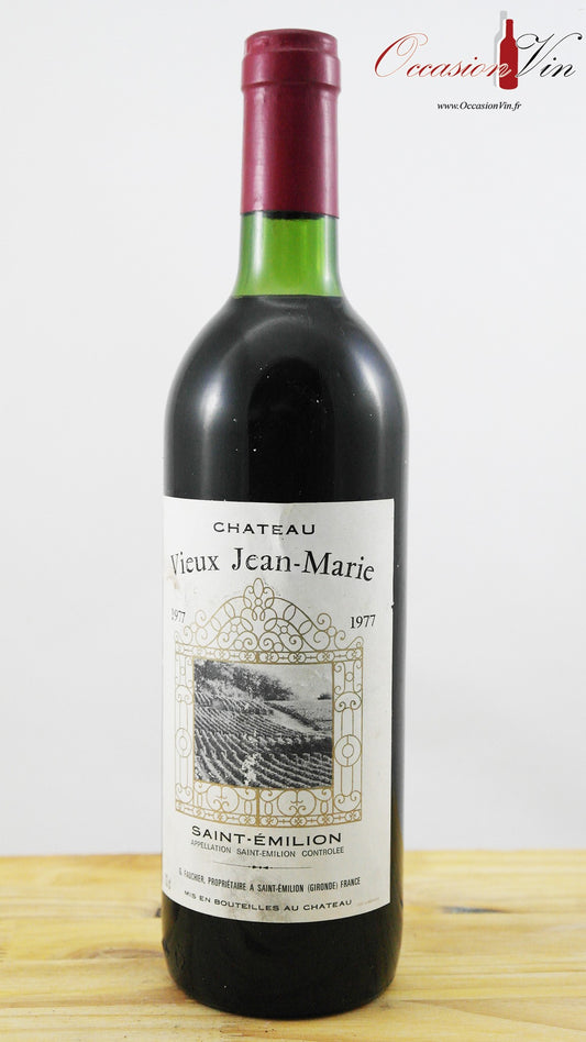 Château Vieux Jean-Marie Vin 1977