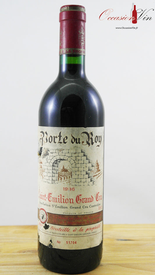 Porte du Roy Vin 1986