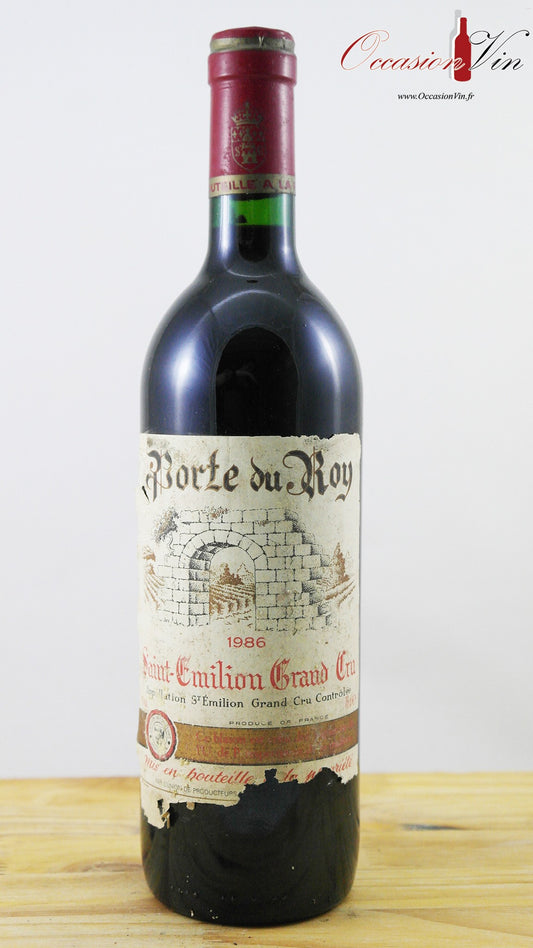 Porte du Roy EA Vin 1986