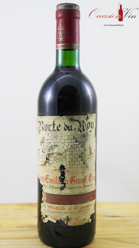 Porte du Roy MI Vin 1986