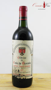 Château de la Croix de Peyrolie Vin 1987
