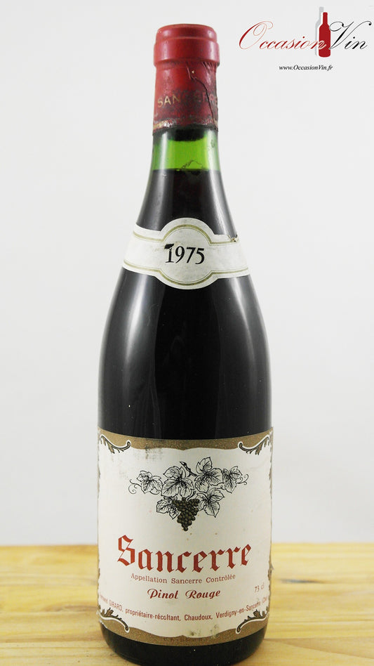 Sancerre Fernand Girard Vin 1975