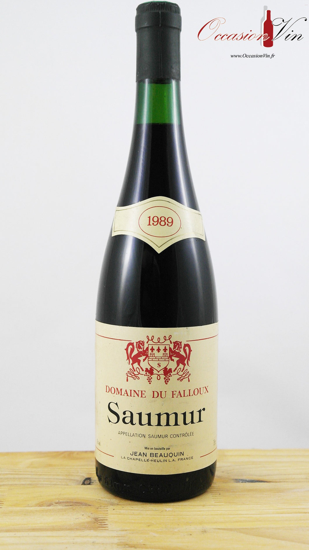 Saumur Beauquin Vin 1989