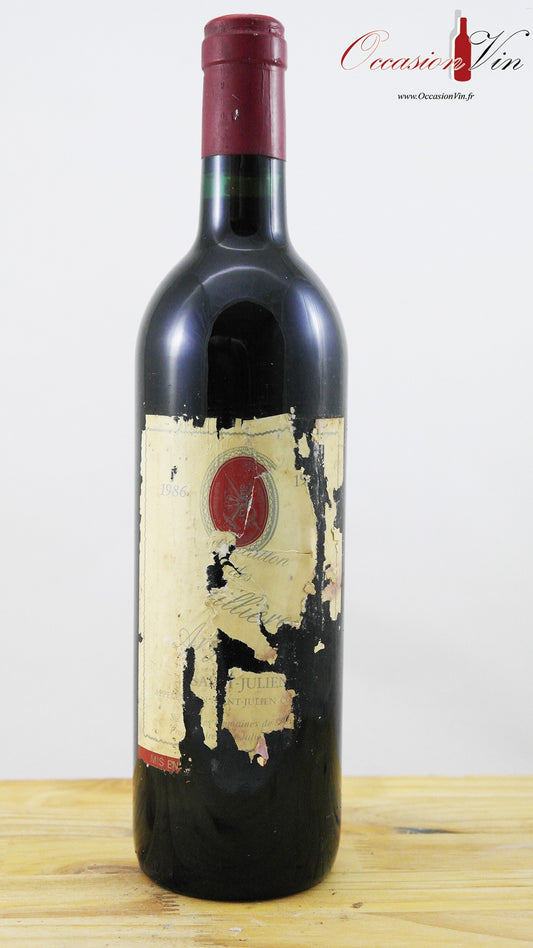 Saint-Julien Vin 1986