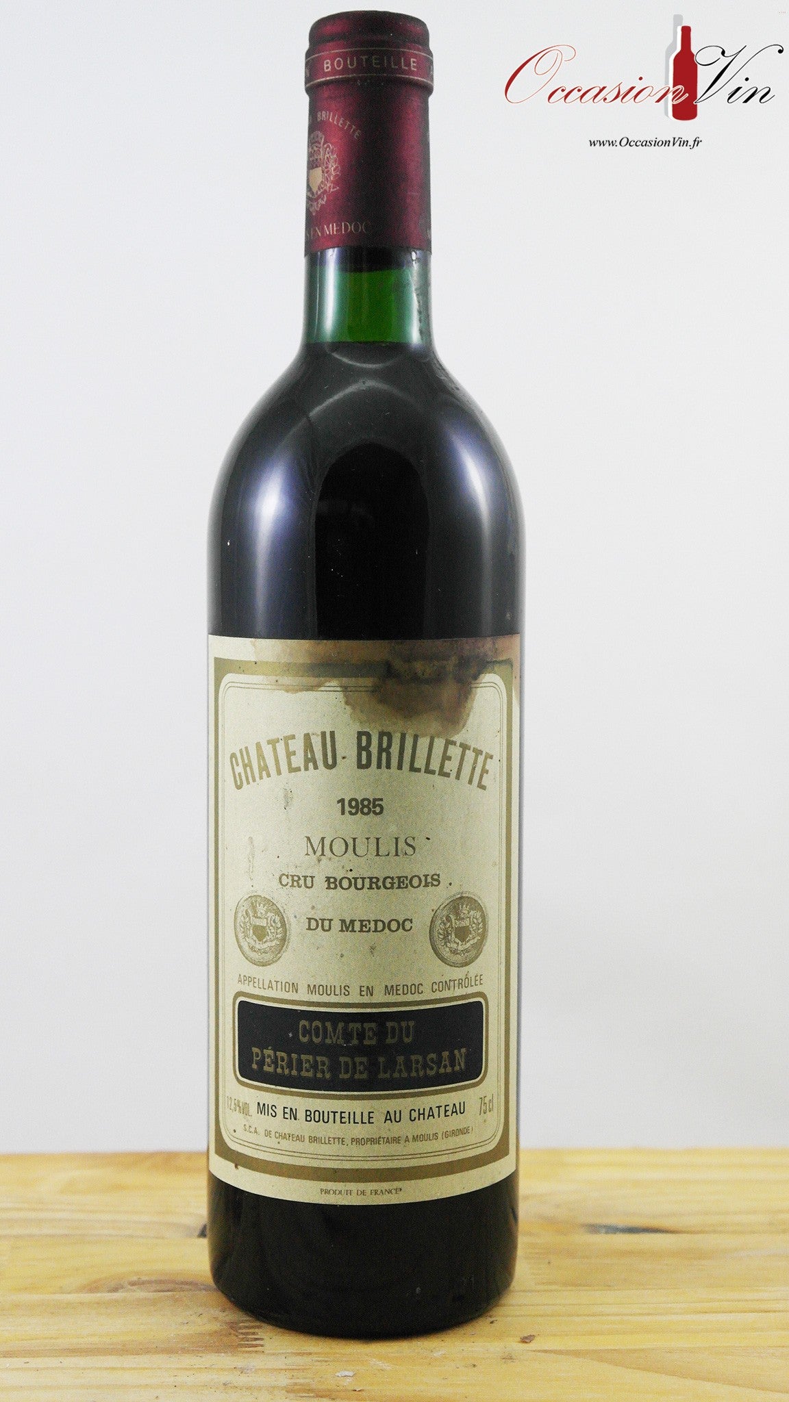 Château Brilette Vin 1985