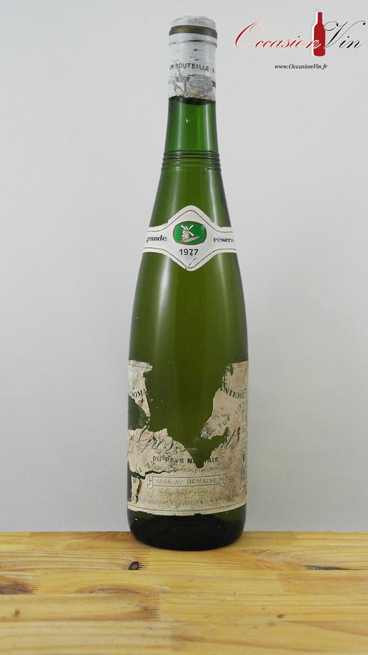 Gros Plant du Pays Nantais Vin 1977