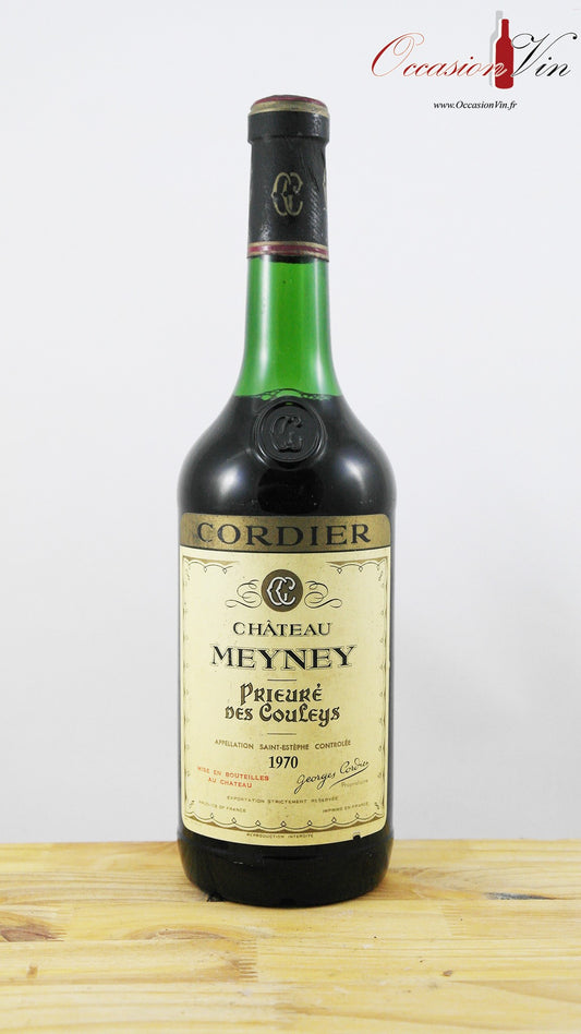 Château Meynet Vin 1970