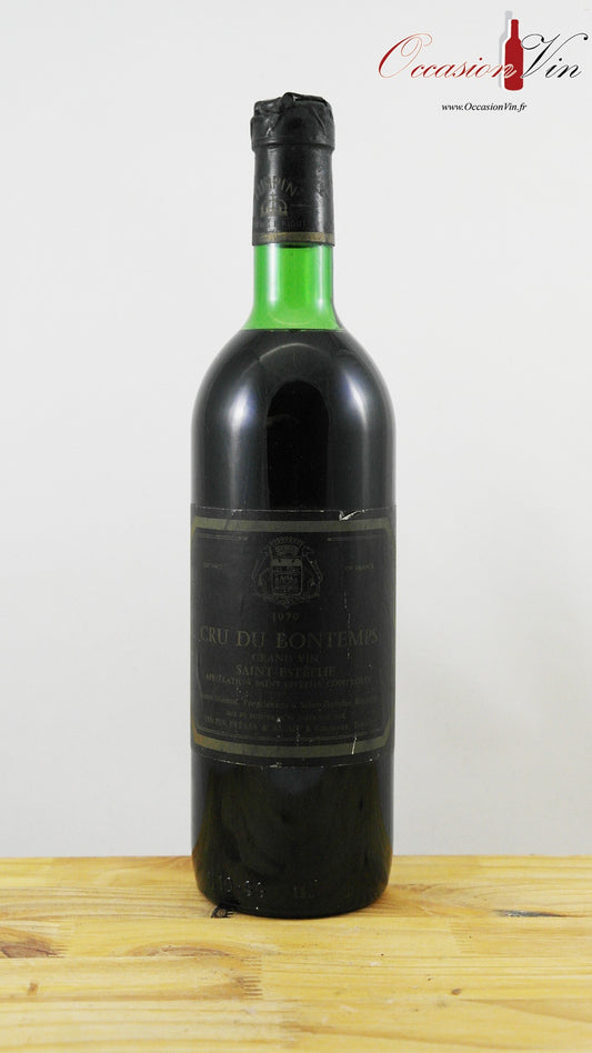 Cru du Bontemps Vin 1979