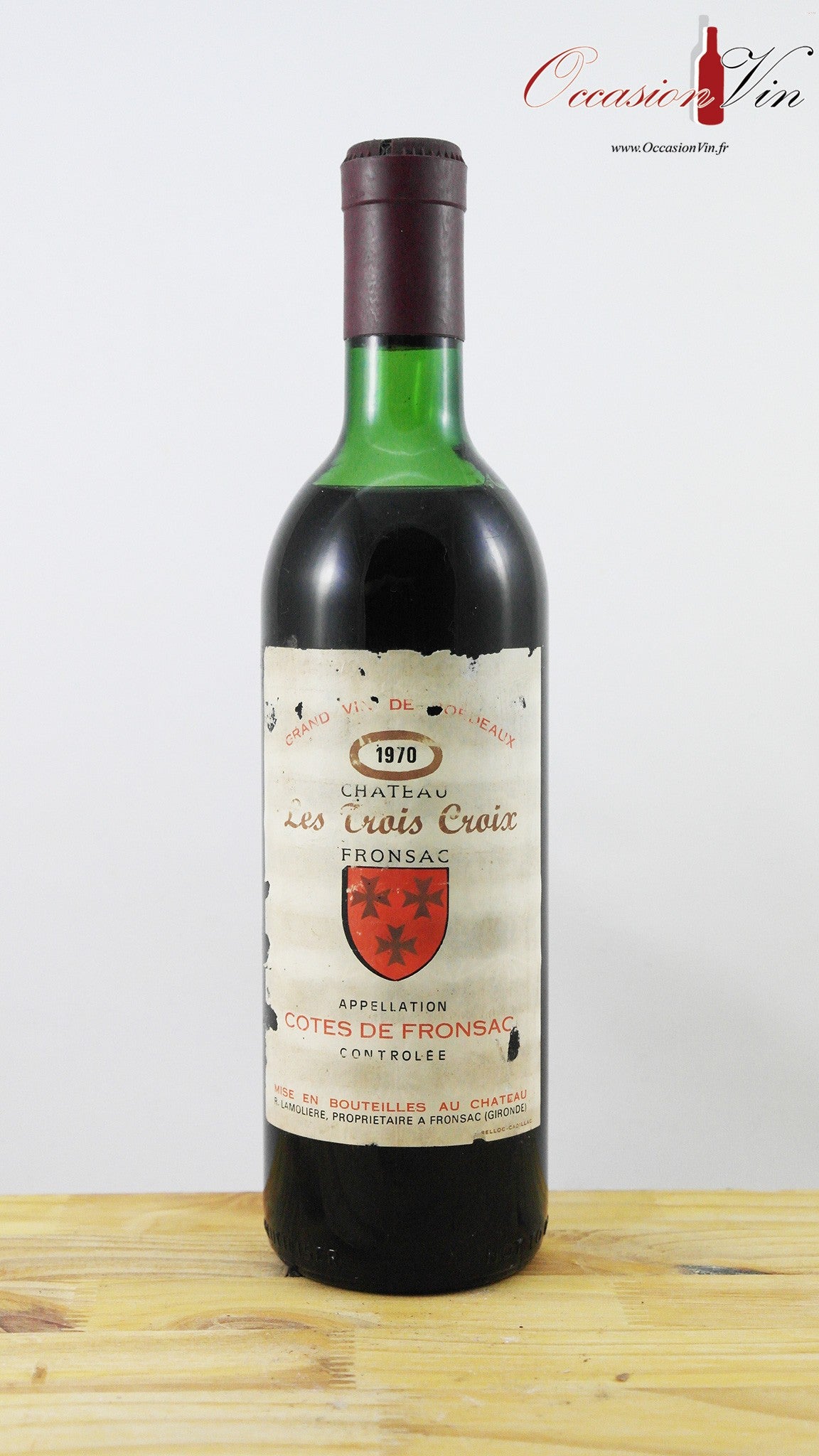 Château Les Trois Croix Vin 1970