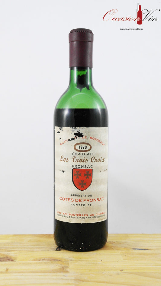 Château Les Trois Croix BE Vin 1970