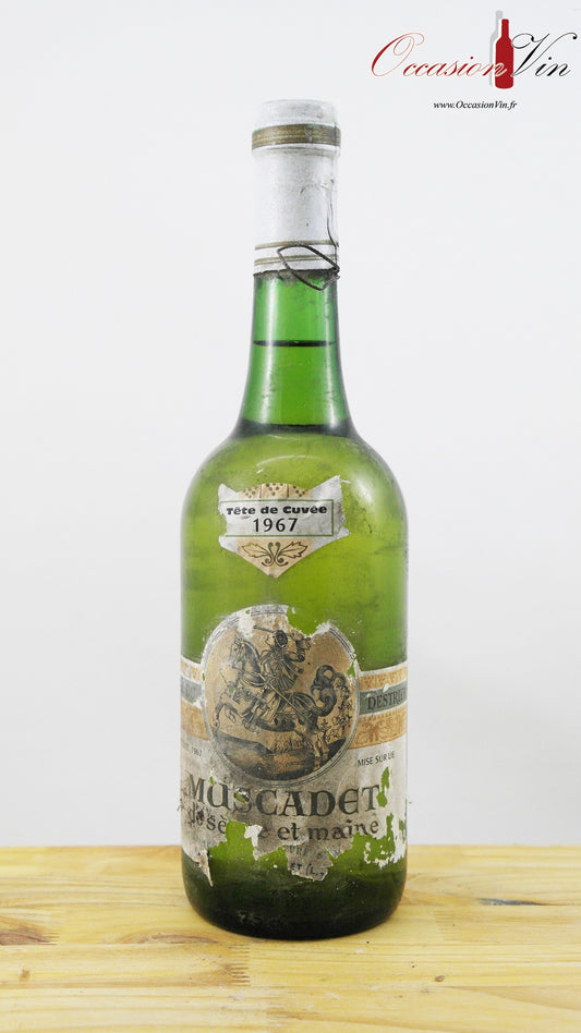 Muscadet Destrier Vin 1967