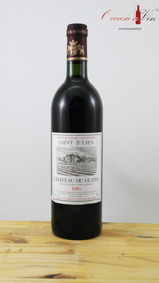 Château du Glana Vin 1985