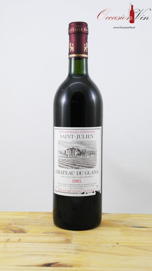 Château du Glana EA Vin 1985