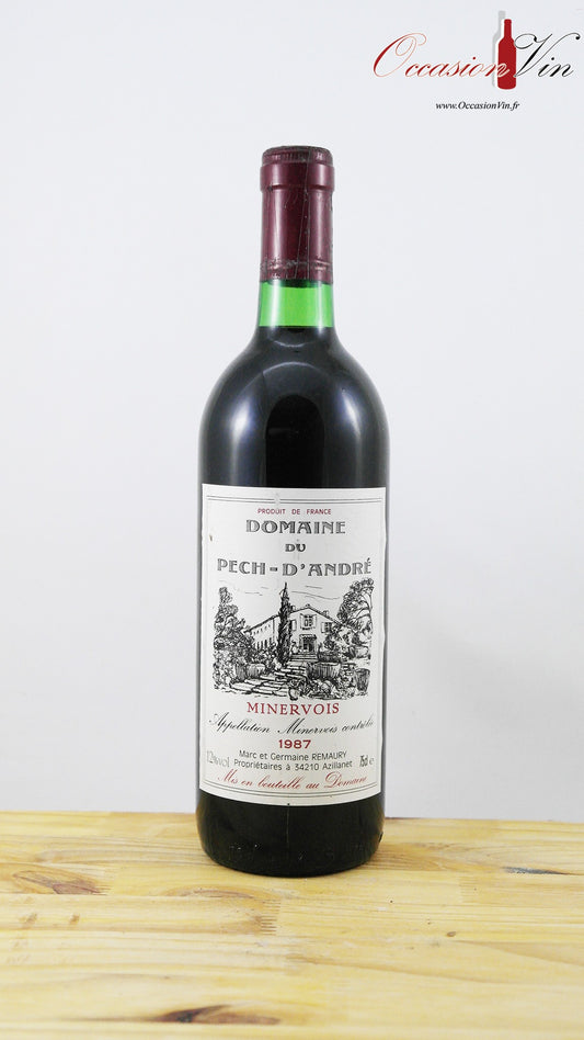 Domaine du Pech-D’André Vin 1987