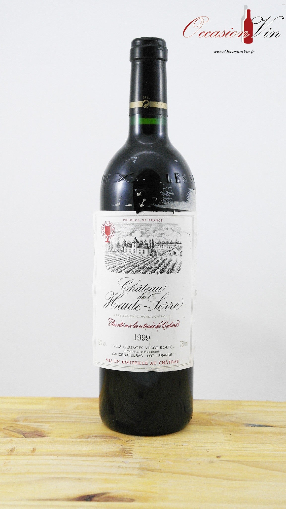 Château de Haute-Serre Vin 1999